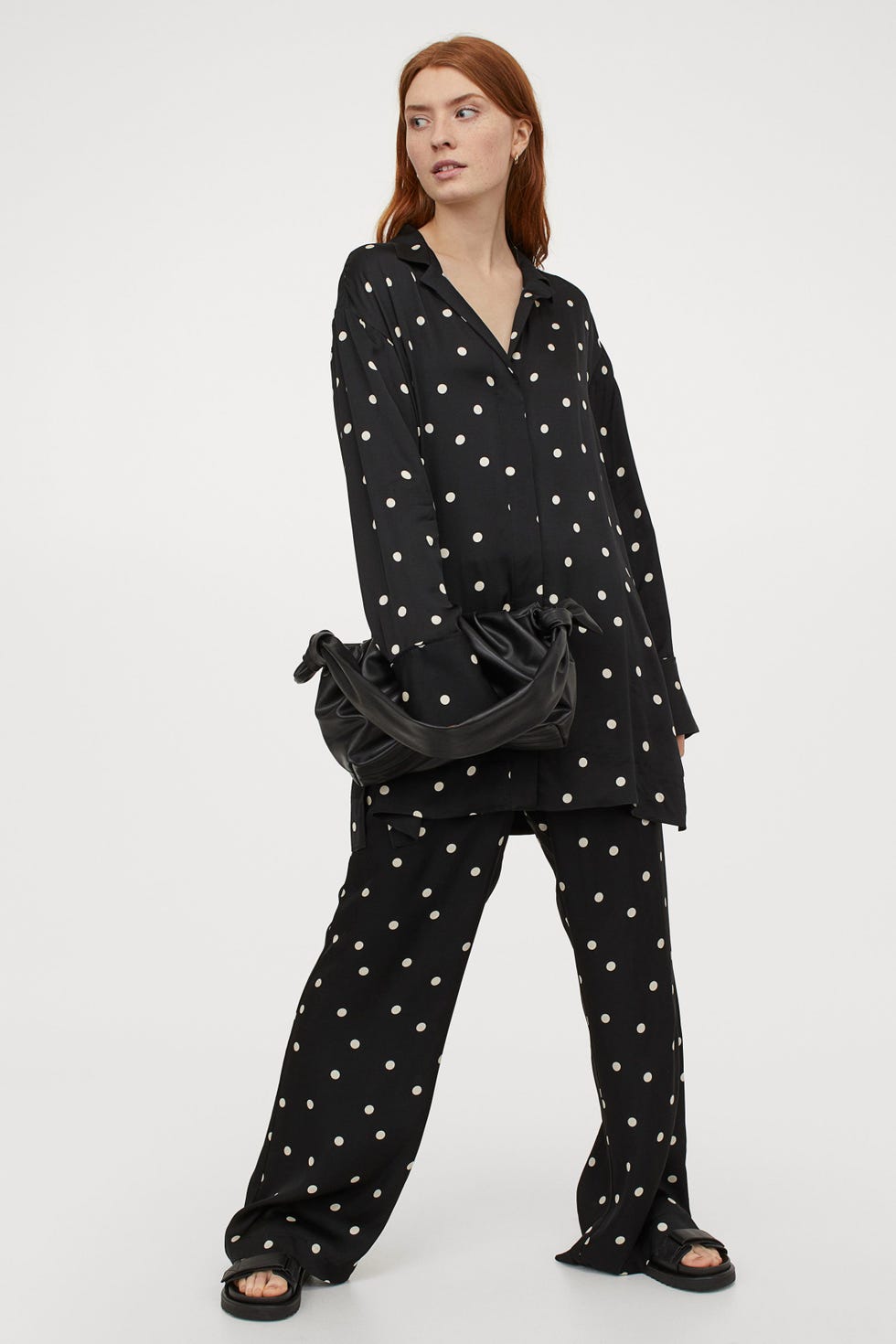Patterned Trousers, H&M, £19.99