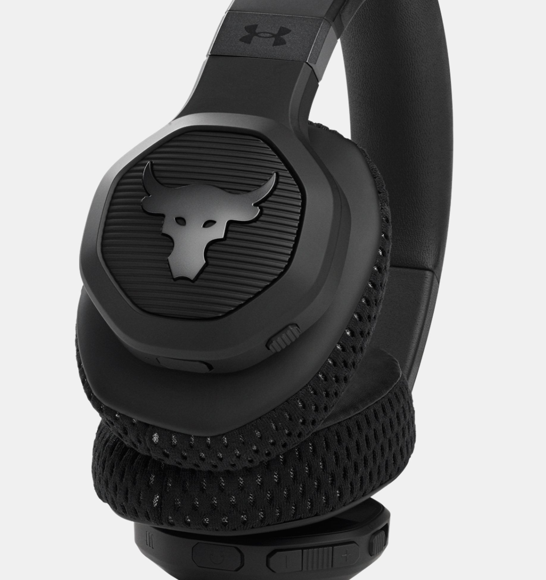 UA PROJECT ROCK OVER EAR（BLACK）