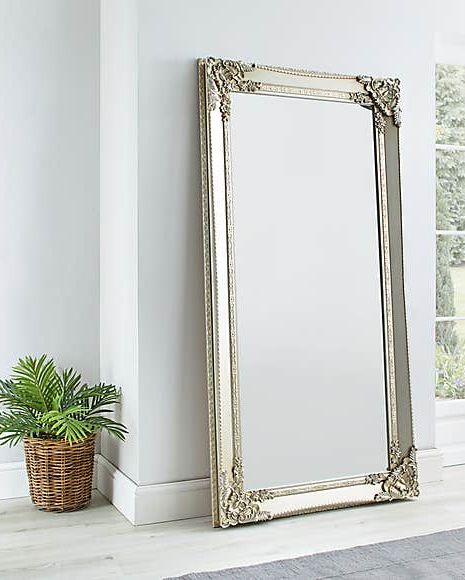 20 Large Wall Mirrors For Bedrooms, Big Free Standing Mirror The Range