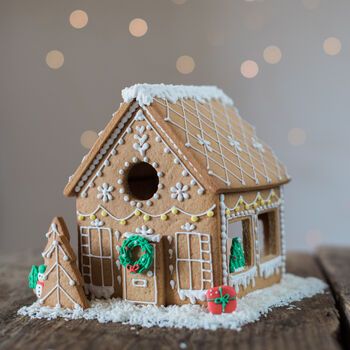 Gingerbread House Kit, Not On the High Street