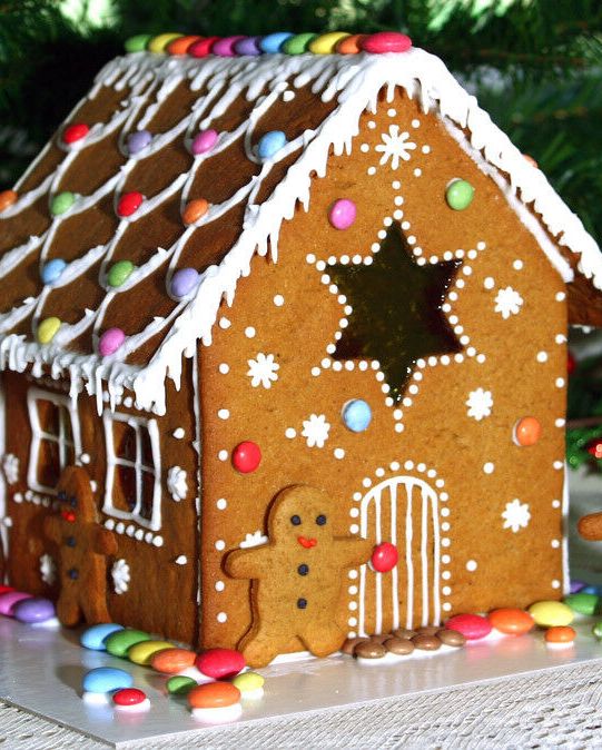 Handmade Gingerbread House Kit, Ebay