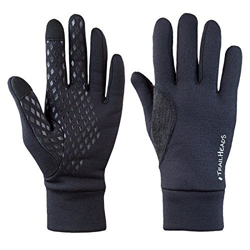 Men's Power Stretch Touchscreen Running Gloves