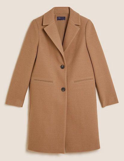 24 Of The Best Camel Coats To Now, Wool Coat Womens Camel