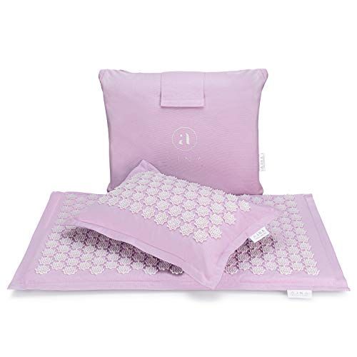Acupressure Mat and Pillow Set 