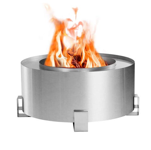 10 Best Smokeless Fire Pits For 2021 Top Rated 10 Best Smokeless Fire Pits For 2021, Stainless Steel Fire Pits Outdoor