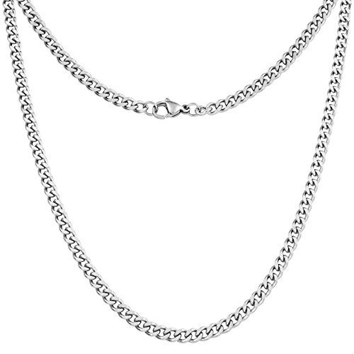 4mm Curb Necklace