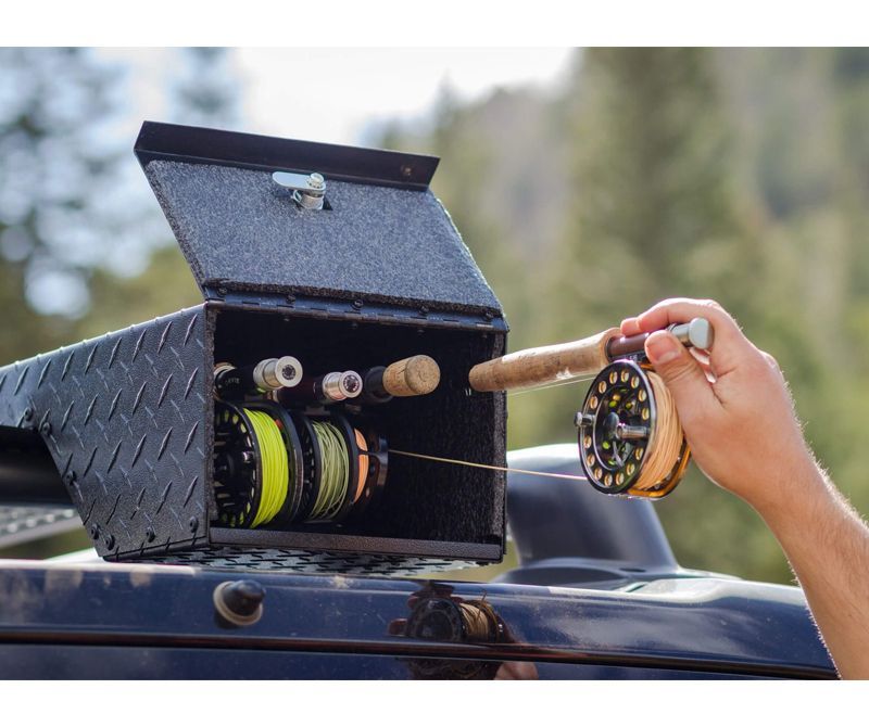 Vehicle Mounted Fishing Rod Cases, Tubes & Racks for sale