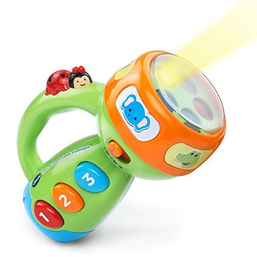 Spin and Learn Color Flashlight
