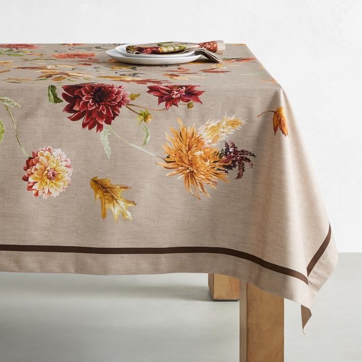 Harvest Bloom Tablecloth