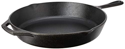 This Lodge Cast Iron Grill Pan is 31% Off