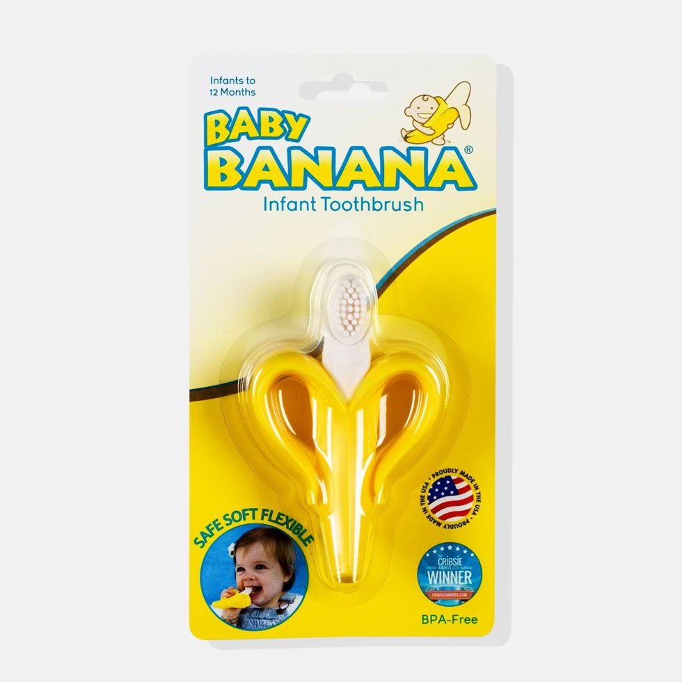 Baby Banana Infant Toothbrush