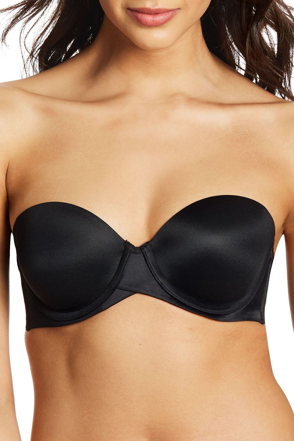 Can your strapless bra do this?! 😱 Check out this amazing before