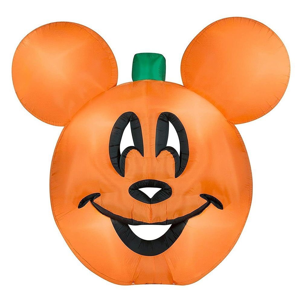 Mickey Mouse Pumpkin Jack-O'-Lantern Inflatable