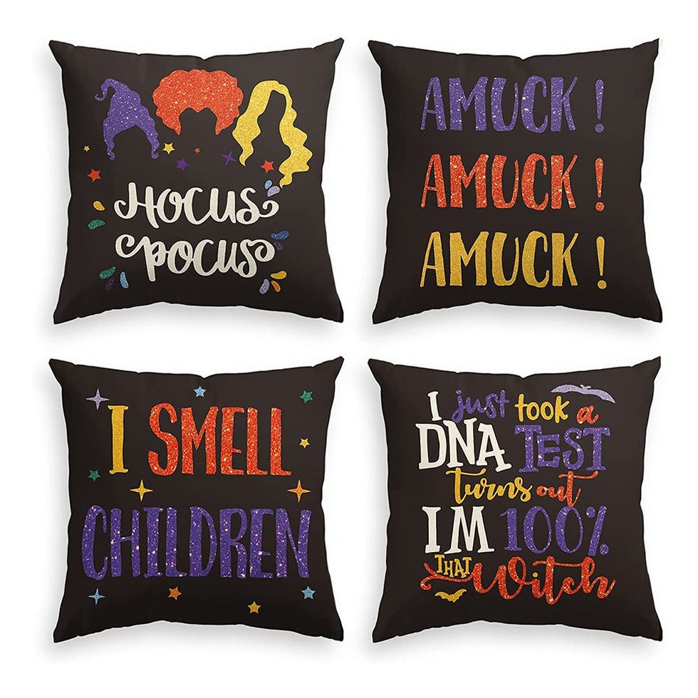 'Hocus Pocus' Pillow Covers