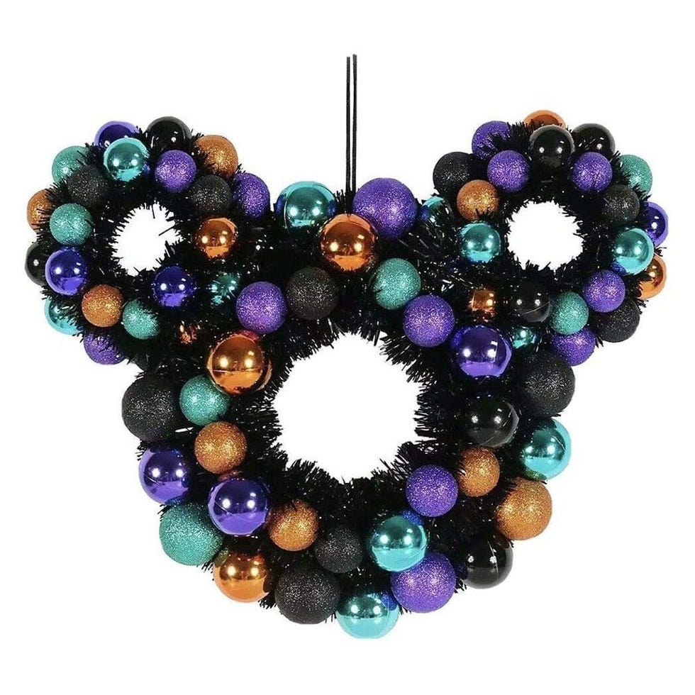 Mickey Mouse Halloween Wreath