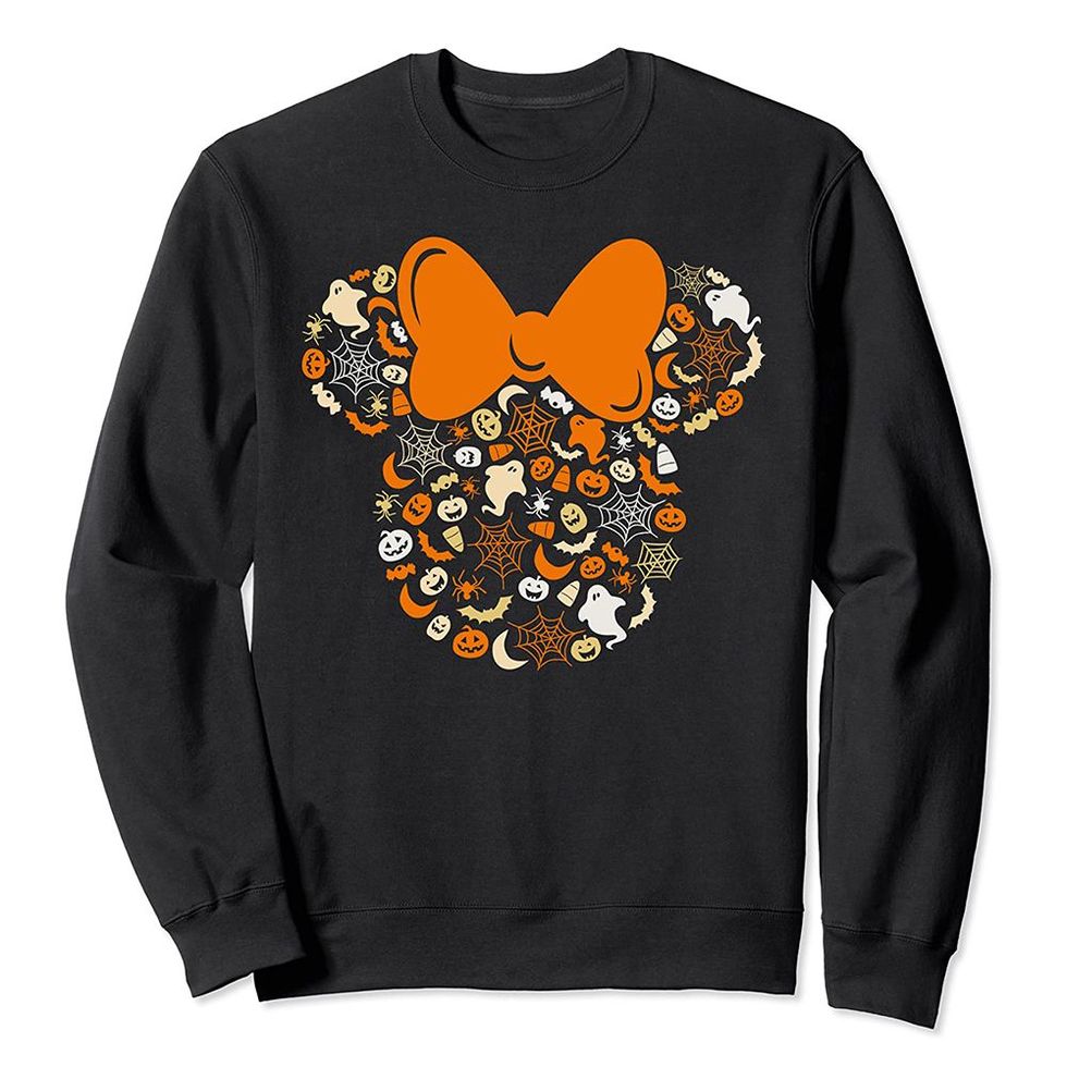 Minnie Mouse Halloween Sweatshirt