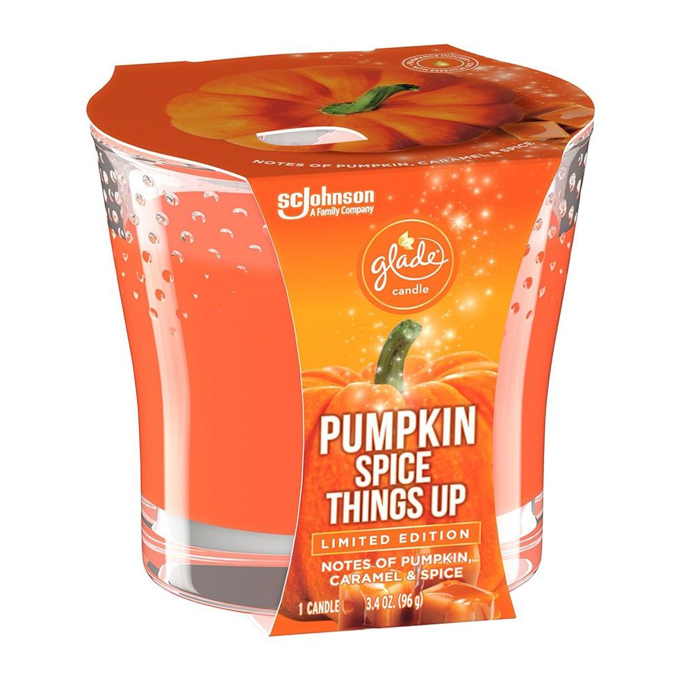 Pumpkin Spice Things Up Jar Candle