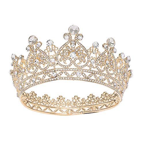 Gold Crowns and Tiaras
