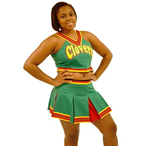 Bring It on Clover Cheerleader Costumes