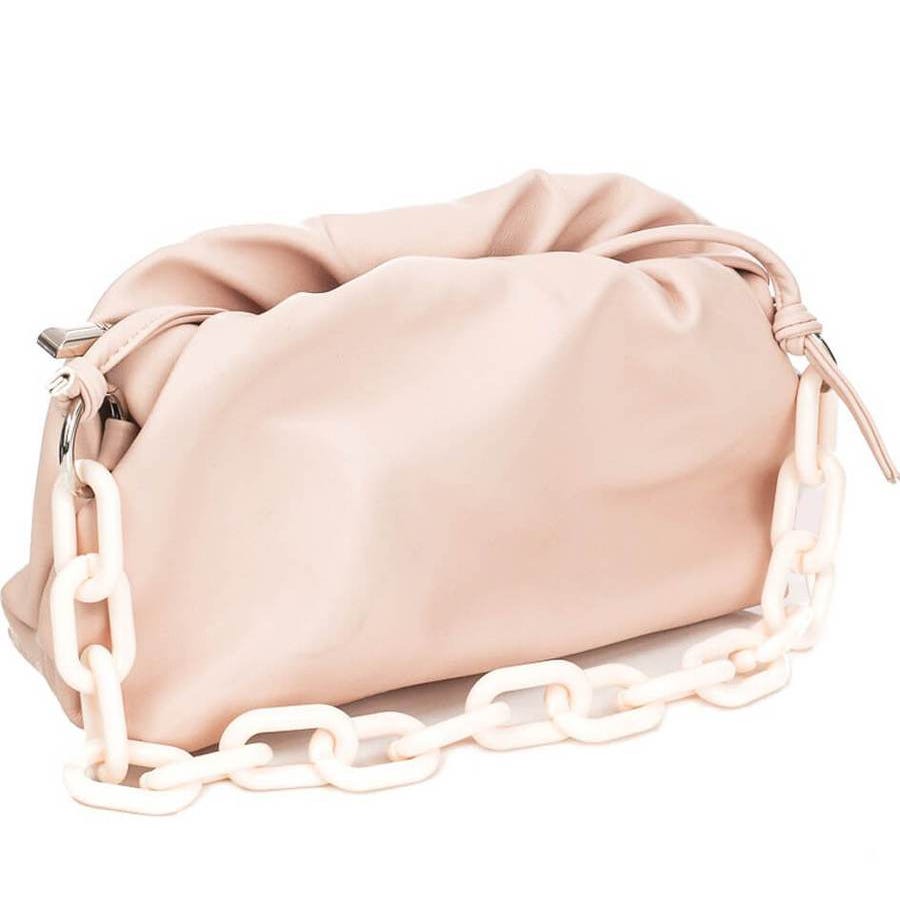 Cloud Chain Clutch