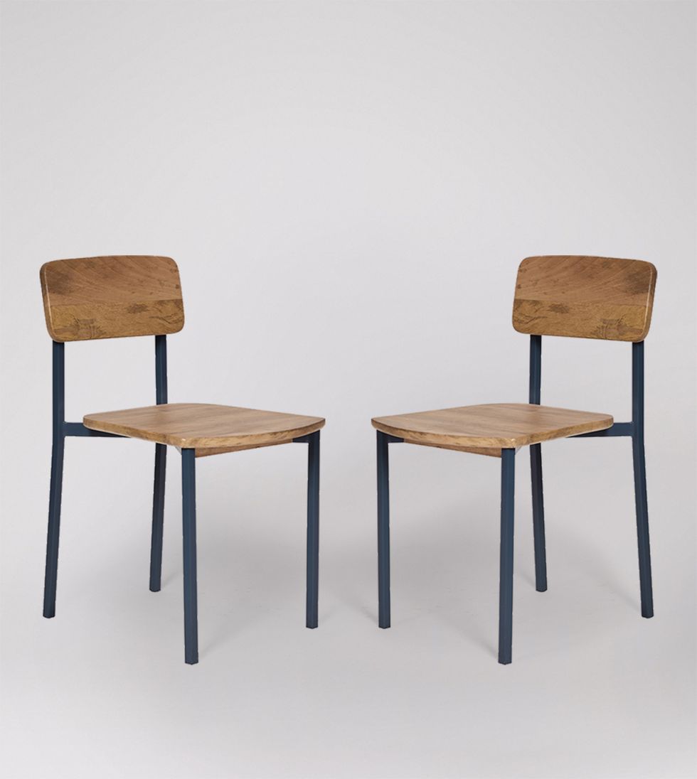 Docklands Set of Two Dining Chairs 