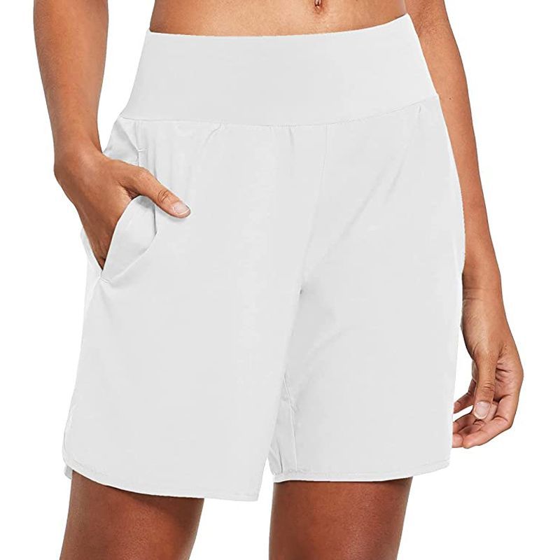 Ladies 7 inch store running shorts