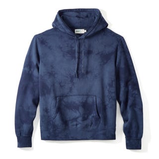 Wellen Vintage Wash Tie Dye Pullover Wellen Vintage Wash Tie Dye Pullover
