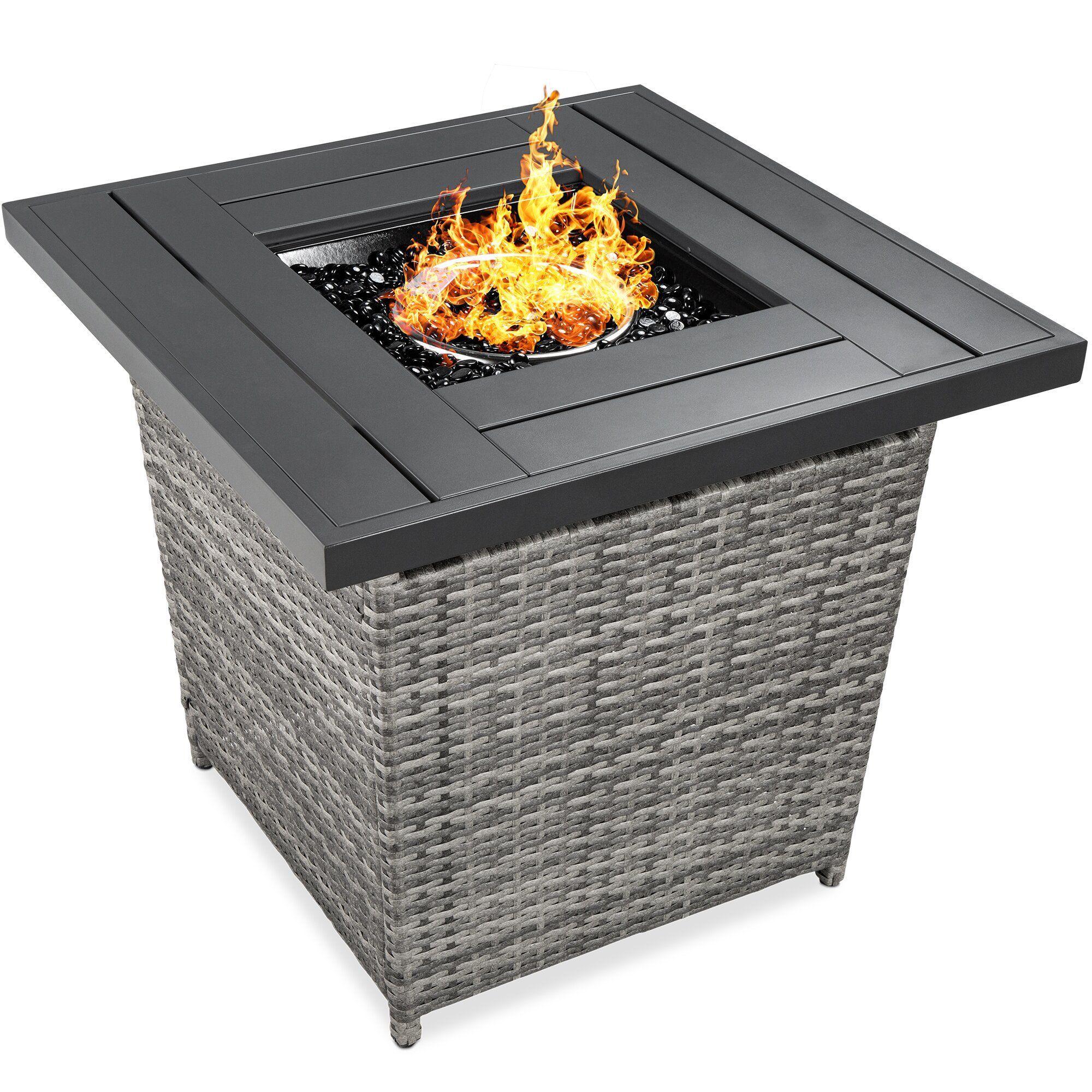 latitude run propane fire pit