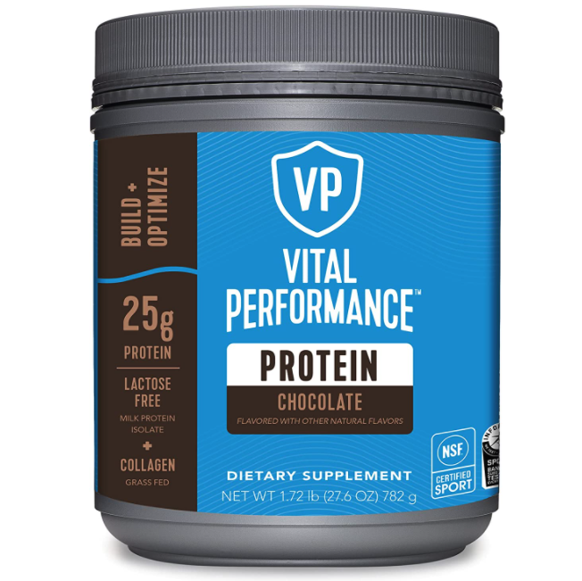 Vital Performance Chocolate Protein Powder