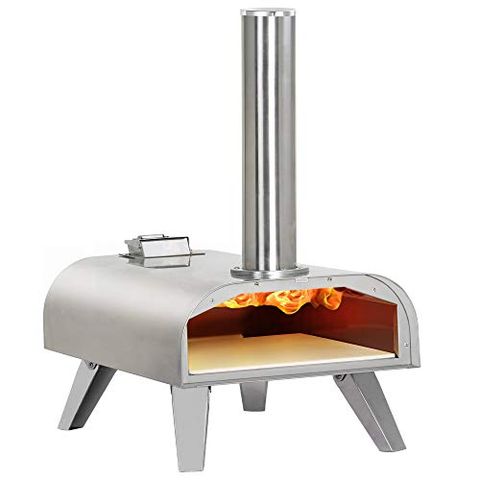 Wood Gas Outdoor Pizza Ovens, Best Outdoor Portable Pizza Oven 2021