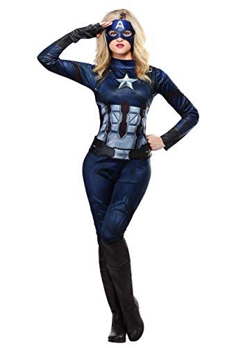 Female Superhero Costumes Adult T-Shirt Halloween Fancy Dress 
