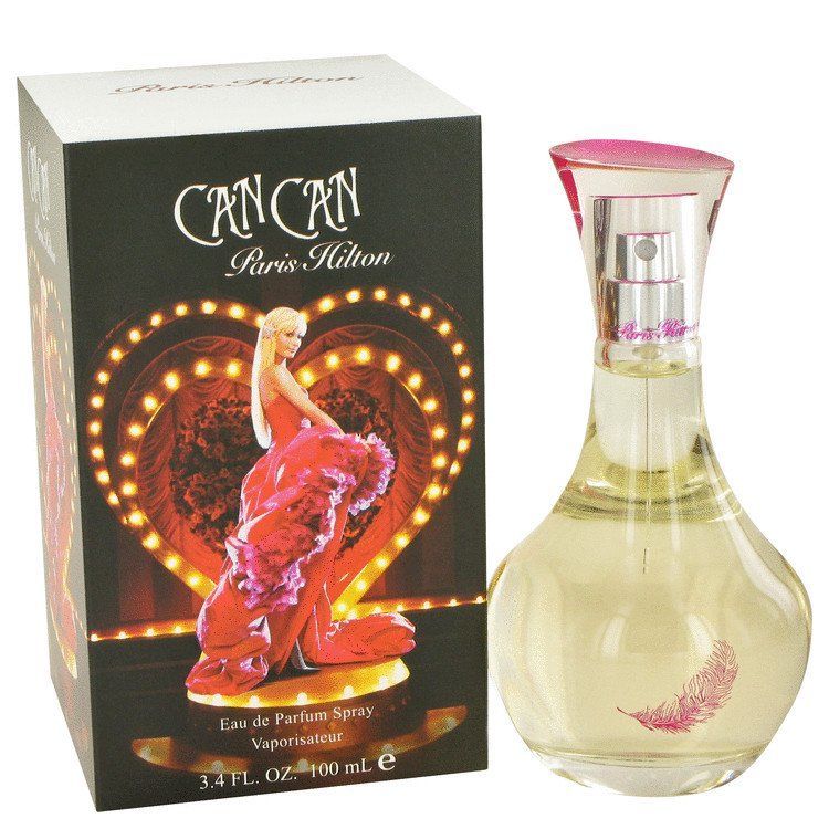 Paris Hilton Can Can Eau De Parfum Spray 3.40 oz