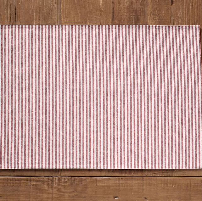 Striped Linen/Cotton Placemats