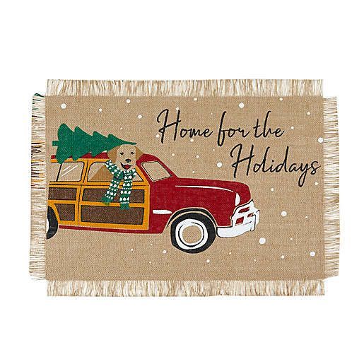 Home for the Holidays Placemats