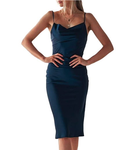 This TikTok Famous Slip Dress Is Under $30 on Amazon
