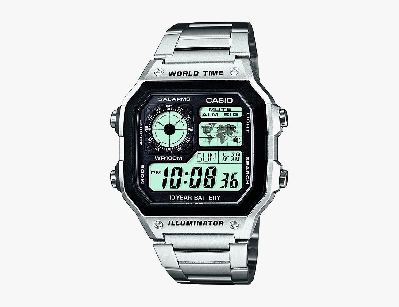 Casio World Time Review: The Best Digital