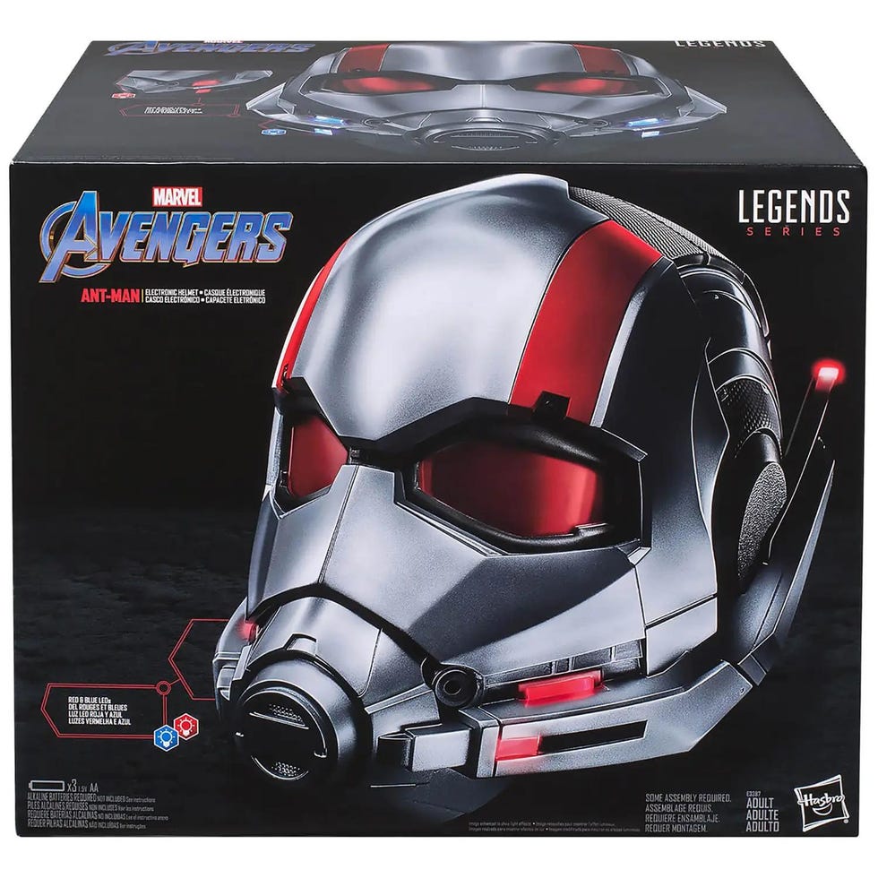 Marvel releasing Ant-Man helmet collectible