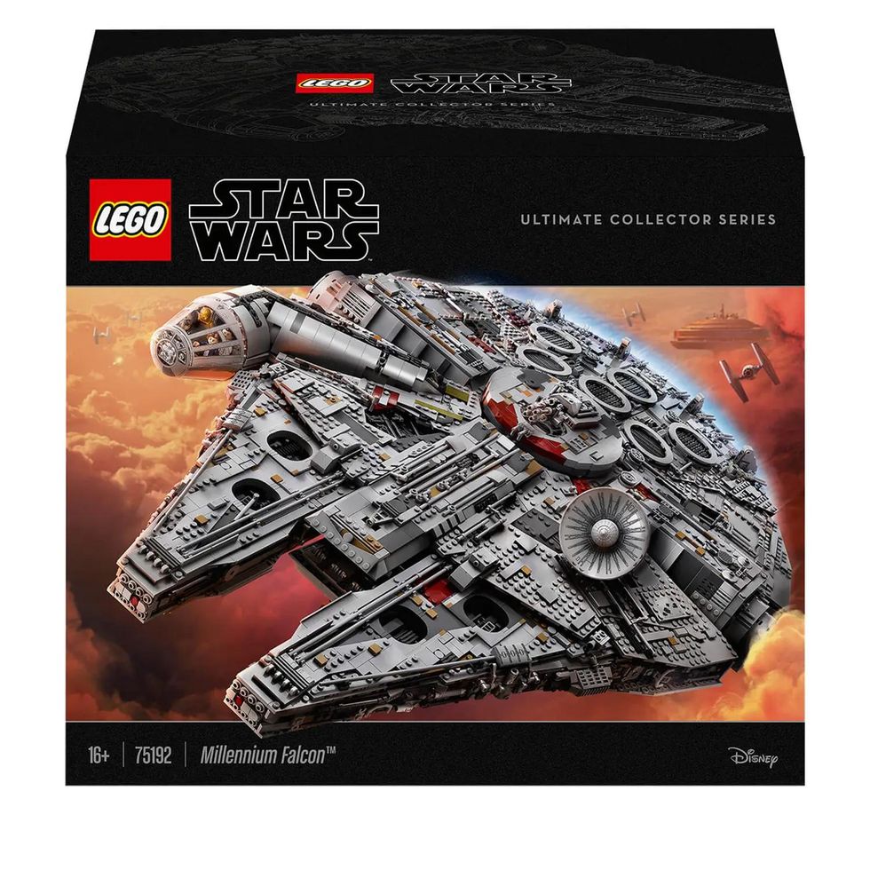 LEGO Star Wars Millennium Falcon Collector Series Set