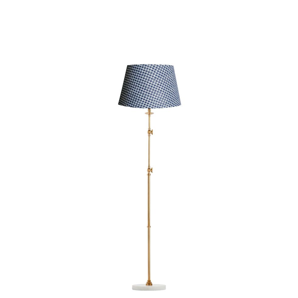Cranring articulated stand lamp