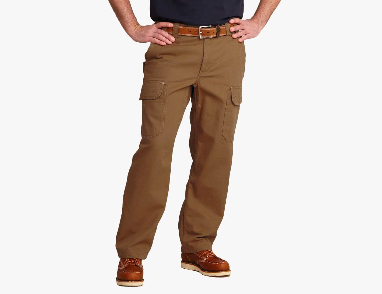Carhartt Rugged Flex Rigby Dungaree Knit Lined Relaxed Fit Work Pants    Marks