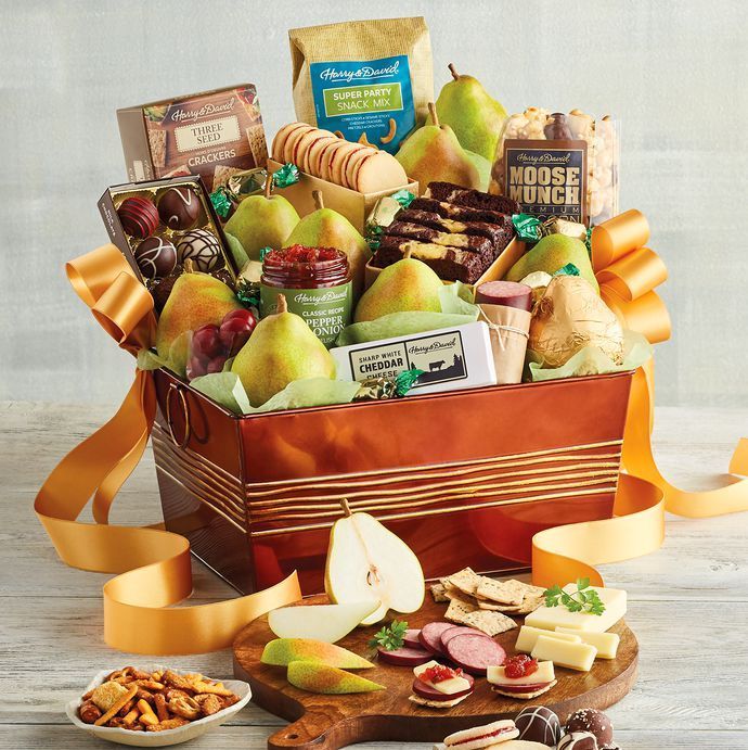 Favorites Gift Basket, Snack Gift Baskets