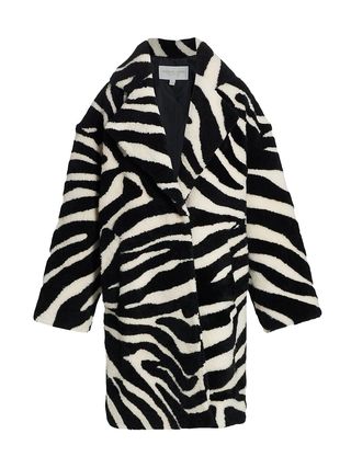 Zebra Print Coat