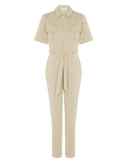 Marks & Spencer jumpsuit: M&S x Finery jumpsuit is a classic wardrobe ...