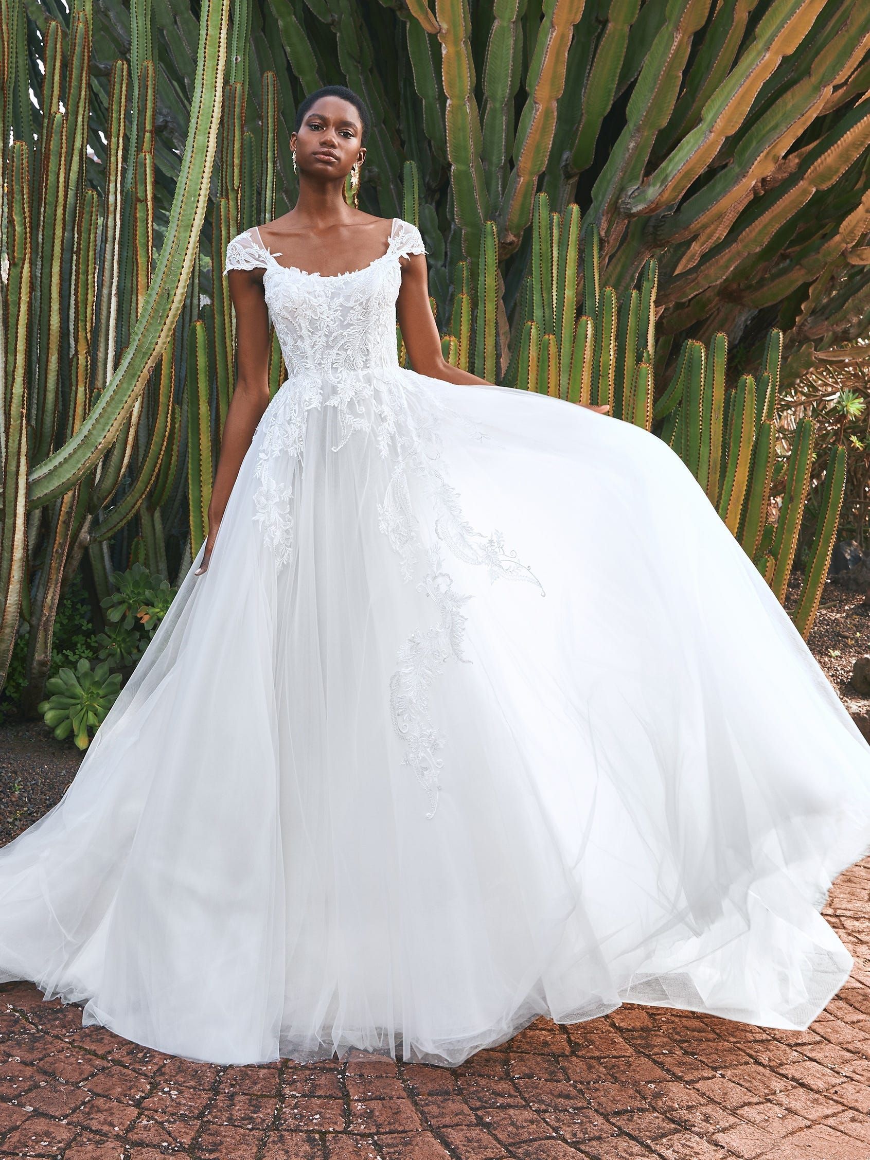 Pronovias wedding dress — Wedding Dress and Jewelry Fashion Advice Blog |  The Bridal Finery