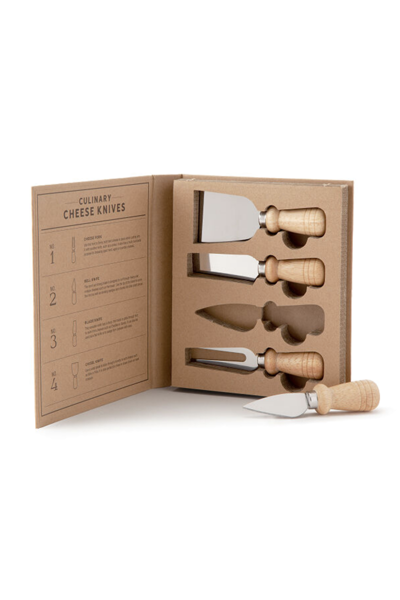 Cheese Knife Gift Box, Unique Gift Sets, Last of Seven