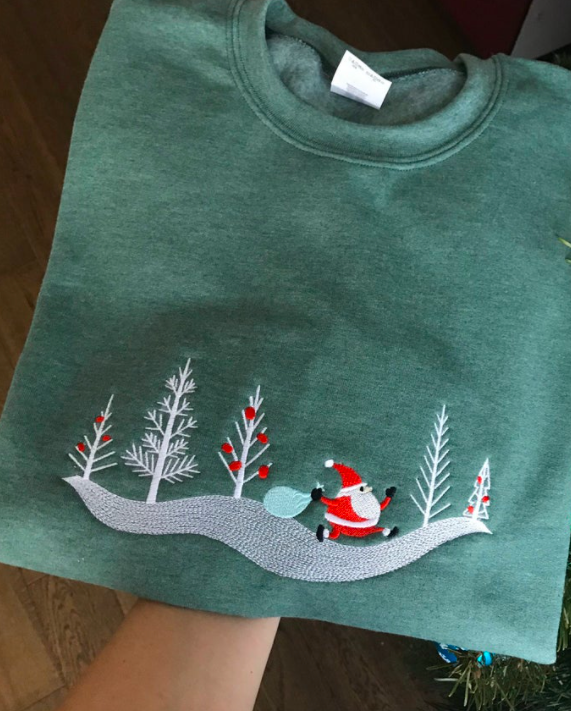 Embroidered Christmas Jumper, from £27.75