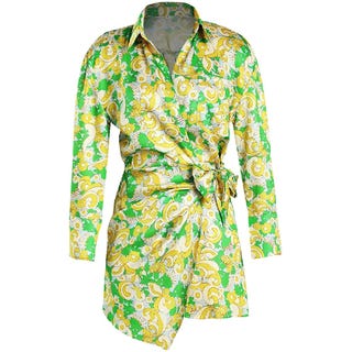 Womens Wrap Dress