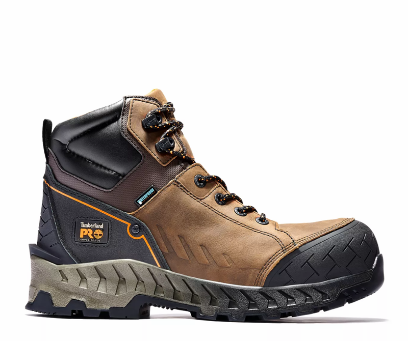 fiberglass work boots