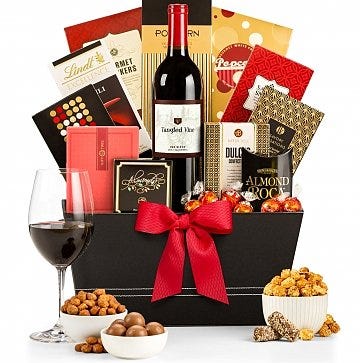 The Royal Treatment Gift Basket