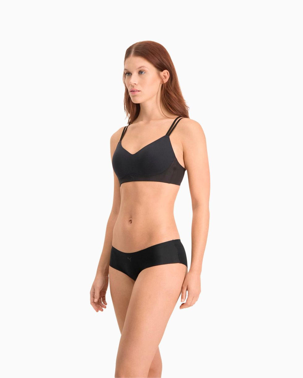 Women's Gym Workout Breathable Panties Hipster Bikini Thongs